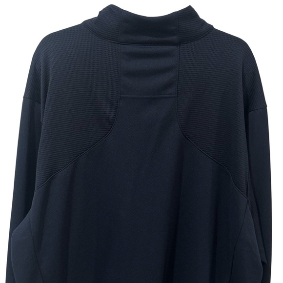 NEW Cutter & Buck Notre Dame 2013 National Championship Navy Quarter Zip XXXL - Picture 6 of 10